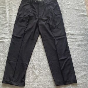 Men's Black Dress Pants